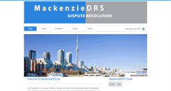 Desktop Screenshot of mackenziedrs.com